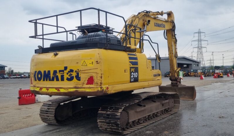 2018 Komatsu PC210LC-11 20 Ton+ Excavators For Auction: Leeds, UK – 30th April, 1st, 2nd & 3rd May 25 full