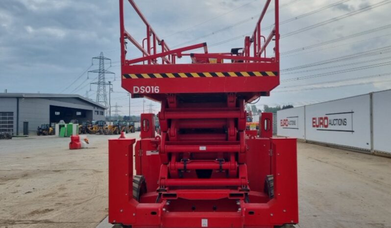 2023 LGMG SR1623D Manlifts For Auction: Leeds, UK – 30th April, 1st, 2nd & 3rd May 25 full