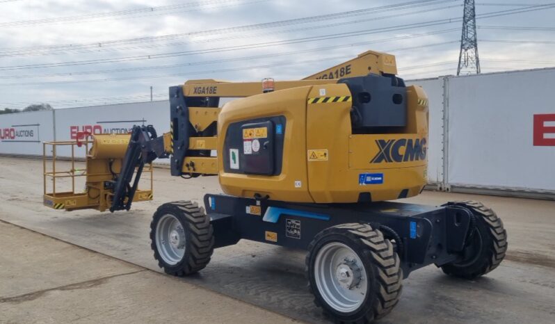 2023 XCMG XGA18E Manlifts For Auction: Leeds, UK – 30th April, 1st, 2nd & 3rd May 25 full