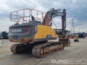 2017 Volvo EC300EL 20 Ton+ Excavators For Auction: Leeds, UK – 30th April, 1st, 2nd & 3rd May 25 full