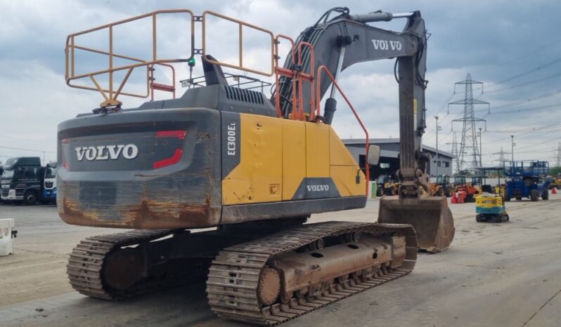 2017 Volvo EC300EL 20 Ton+ Excavators For Auction: Leeds, UK – 30th April, 1st, 2nd & 3rd May 25 full