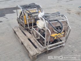 JCB Beaver Asphalt / Concrete Equipment For Auction: Leeds, UK – 30th April, 1st, 2nd & 3rd May 25 full