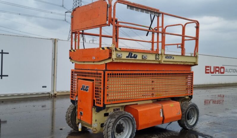 2014 JLG 4069LE Manlifts For Auction: Leeds, UK – 30th April, 1st, 2nd & 3rd May 25