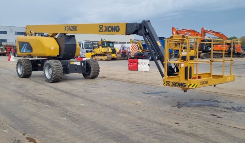 2023 XCMG XGA26K Manlifts For Auction: Leeds, UK – 30th April, 1st, 2nd & 3rd May 25 full