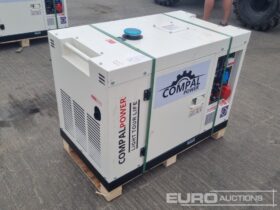 Unused 2024 Compal Power VG-R110 Generators For Auction: Leeds, UK – 30th April, 1st, 2nd & 3rd May 25 full