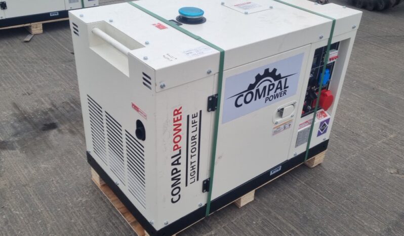 Unused 2024 Compal Power VG-R110 Generators For Auction: Leeds, UK – 30th April, 1st, 2nd & 3rd May 25 full