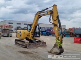 2018 CAT 308E2CR 6 Ton+ Excavators For Auction: Leeds, UK – 30th April, 1st, 2nd & 3rd May 25 full