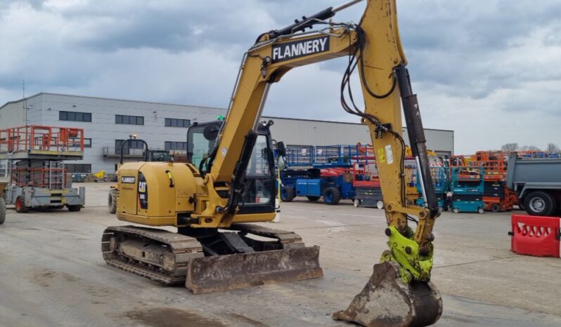 2018 CAT 308E2CR 6 Ton+ Excavators For Auction: Leeds, UK – 30th April, 1st, 2nd & 3rd May 25 full