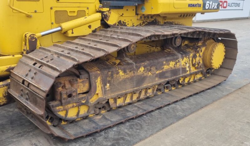 2021 Komatsu D61PX-24 Dozers For Auction: Leeds, UK – 30th April, 1st, 2nd & 3rd May 25 full