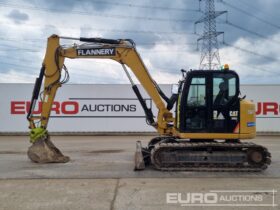 2018 CAT 308E2CR 6 Ton+ Excavators For Auction: Leeds, UK – 30th April, 1st, 2nd & 3rd May 25 full