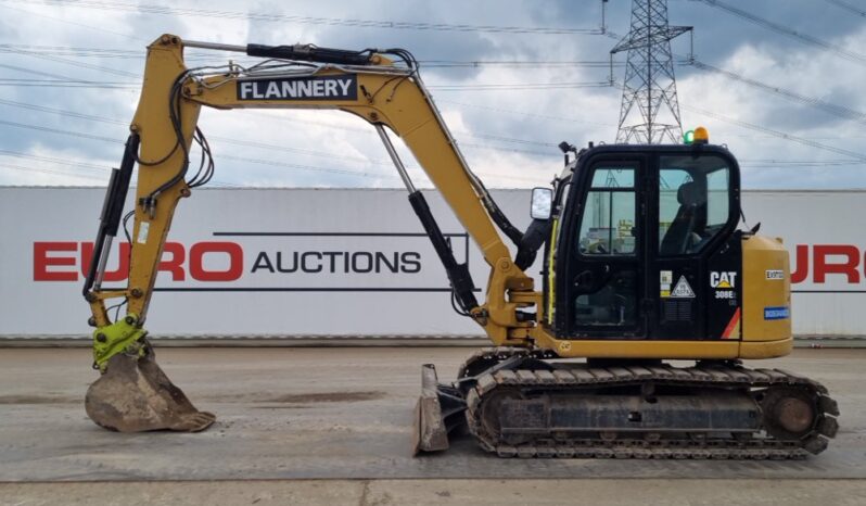 2018 CAT 308E2CR 6 Ton+ Excavators For Auction: Leeds, UK – 30th April, 1st, 2nd & 3rd May 25 full