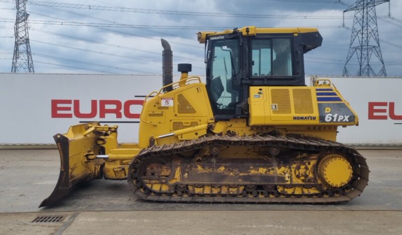 2021 Komatsu D61PX-24 Dozers For Auction: Leeds, UK – 30th April, 1st, 2nd & 3rd May 25 full