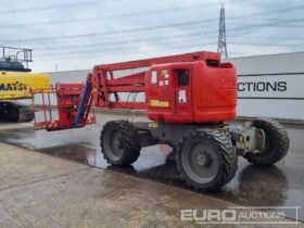 2013 Genie Z45/25J Manlifts For Auction: Leeds, UK – 30th April, 1st, 2nd & 3rd May 25 full
