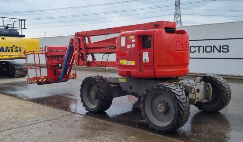 2013 Genie Z45/25J Manlifts For Auction: Leeds, UK – 30th April, 1st, 2nd & 3rd May 25 full