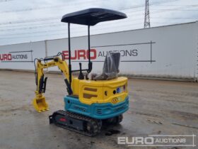 Unused 2024 DigMaster DM100 Micro Excavators For Auction: Leeds, UK – 30th April, 1st, 2nd & 3rd May 25 full