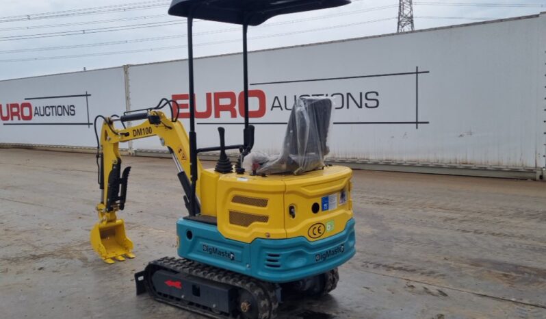 Unused 2024 DigMaster DM100 Micro Excavators For Auction: Leeds, UK – 30th April, 1st, 2nd & 3rd May 25 full