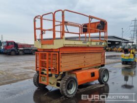 2014 JLG 4069LE Manlifts For Auction: Leeds, UK – 30th April, 1st, 2nd & 3rd May 25 full