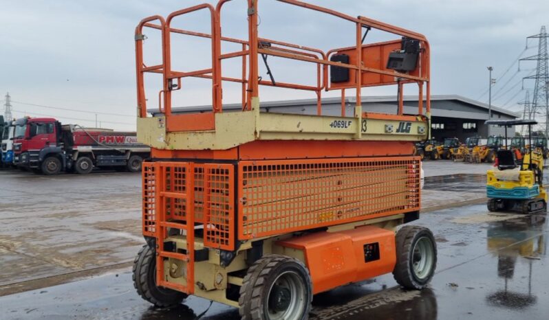 2014 JLG 4069LE Manlifts For Auction: Leeds, UK – 30th April, 1st, 2nd & 3rd May 25 full