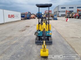 Unused 2024 DigMaster DM100 Micro Excavators For Auction: Leeds, UK – 30th April, 1st, 2nd & 3rd May 25 full