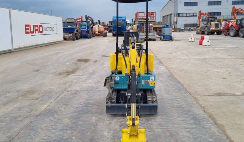 Unused 2024 DigMaster DM100 Micro Excavators For Auction: Leeds, UK – 30th April, 1st, 2nd & 3rd May 25 full