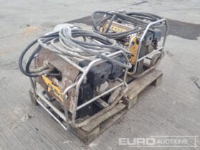 JCB Beaver Asphalt / Concrete Equipment For Auction: Leeds, UK – 30th April, 1st, 2nd & 3rd May 25 full