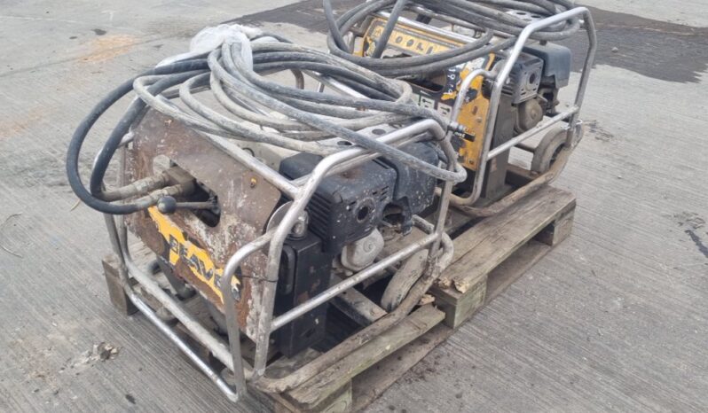 JCB Beaver Asphalt / Concrete Equipment For Auction: Leeds, UK – 30th April, 1st, 2nd & 3rd May 25 full