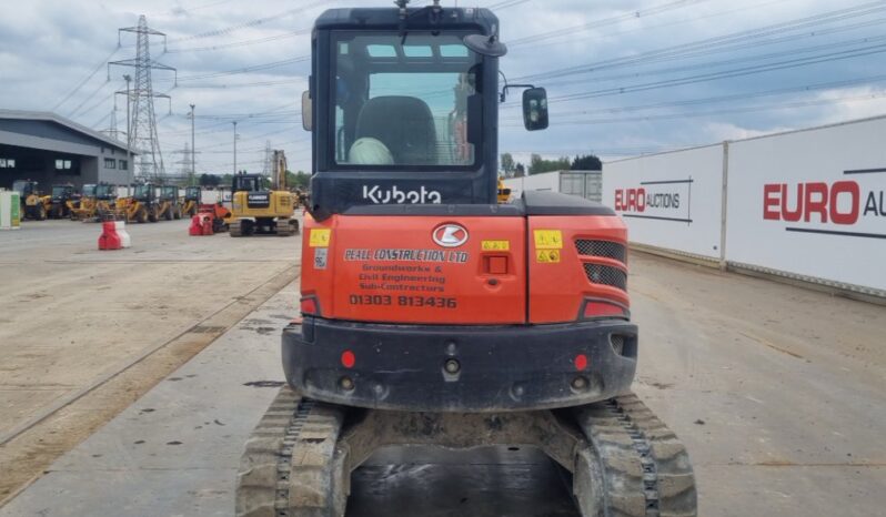 2019 Kubota U48-4 Mini Excavators For Auction: Leeds, UK – 30th April, 1st, 2nd & 3rd May 25 full