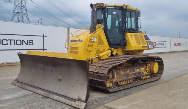 2021 Komatsu D61PX-24 Dozers For Auction: Leeds, UK – 30th April, 1st, 2nd & 3rd May 25