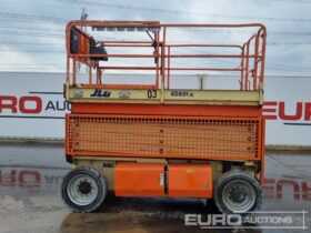 2014 JLG 4069LE Manlifts For Auction: Leeds, UK – 30th April, 1st, 2nd & 3rd May 25 full