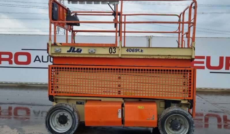2014 JLG 4069LE Manlifts For Auction: Leeds, UK – 30th April, 1st, 2nd & 3rd May 25 full