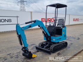 Unused 2024 JPC KV12 Micro Excavators For Auction: Leeds, UK – 30th April, 1st, 2nd & 3rd May 25