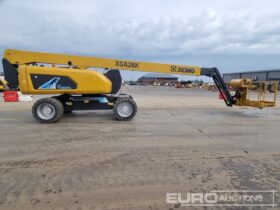 2023 XCMG XGA26K Manlifts For Auction: Leeds, UK – 30th April, 1st, 2nd & 3rd May 25 full