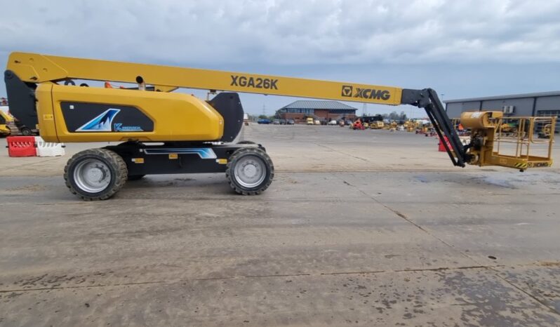 2023 XCMG XGA26K Manlifts For Auction: Leeds, UK – 30th April, 1st, 2nd & 3rd May 25 full