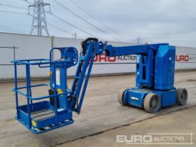 2012 Genie Z30/20N RJ Manlifts For Auction: Leeds, UK – 30th April, 1st, 2nd & 3rd May 25