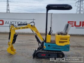 Unused 2024 DigMaster DM100 Micro Excavators For Auction: Leeds, UK – 30th April, 1st, 2nd & 3rd May 25 full