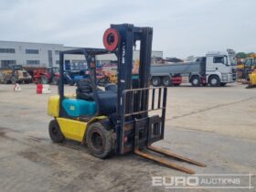 Komatsu FD30T Forklifts For Auction: Leeds, UK – 30th April, 1st, 2nd & 3rd May 25 full