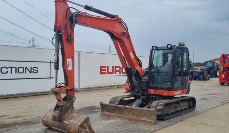 2018 Kubota KX080-4A 6 Ton+ Excavators For Auction: Leeds, UK – 30th April, 1st, 2nd & 3rd May 25