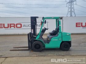 2016 Mitsubishi FD30NT Forklifts For Auction: Leeds, UK – 30th April, 1st, 2nd & 3rd May 25 full