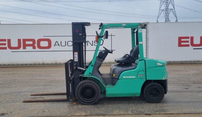 2016 Mitsubishi FD30NT Forklifts For Auction: Leeds, UK – 30th April, 1st, 2nd & 3rd May 25 full