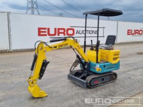 Unused 2024 DigMaster DM100 Micro Excavators For Auction: Leeds, UK – 30th April, 1st, 2nd & 3rd May 25