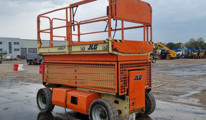 2014 JLG 4069LE Manlifts For Auction: Leeds, UK – 30th April, 1st, 2nd & 3rd May 25 full