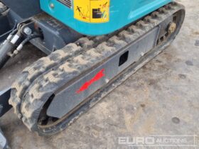 Unused 2024 DigMaster DM100 Micro Excavators For Auction: Leeds, UK – 30th April, 1st, 2nd & 3rd May 25 full