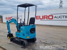 Unused 2024 JPC KV12 Micro Excavators For Auction: Leeds, UK – 30th April, 1st, 2nd & 3rd May 25 full