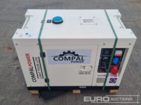 Unused 2024 Compal Power VG-R110 Generators For Auction: Leeds, UK – 30th April, 1st, 2nd & 3rd May 25 full