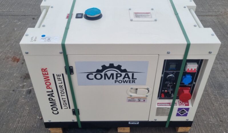 Unused 2024 Compal Power VG-R110 Generators For Auction: Leeds, UK – 30th April, 1st, 2nd & 3rd May 25 full