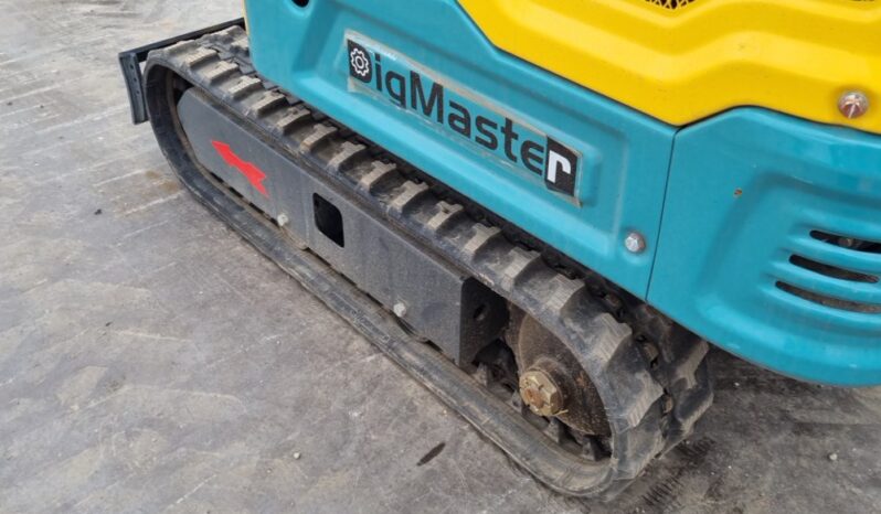 Unused 2024 DigMaster DM100 Micro Excavators For Auction: Leeds, UK – 30th April, 1st, 2nd & 3rd May 25 full