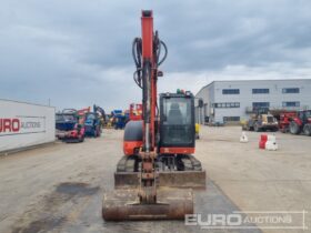 2018 Kubota KX080-4A 6 Ton+ Excavators For Auction: Leeds, UK – 30th April, 1st, 2nd & 3rd May 25 full