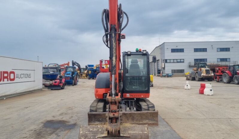 2018 Kubota KX080-4A 6 Ton+ Excavators For Auction: Leeds, UK – 30th April, 1st, 2nd & 3rd May 25 full