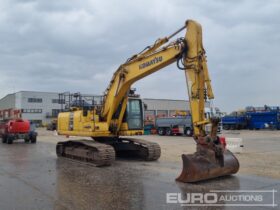 2018 Komatsu PC210LC-11 20 Ton+ Excavators For Auction: Leeds, UK – 30th April, 1st, 2nd & 3rd May 25 full