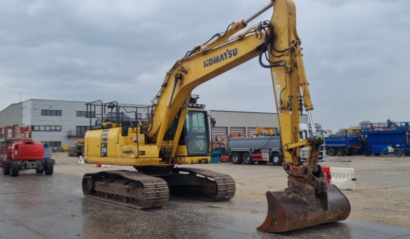 2018 Komatsu PC210LC-11 20 Ton+ Excavators For Auction: Leeds, UK – 30th April, 1st, 2nd & 3rd May 25 full
